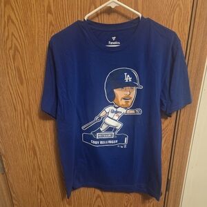 Fanatics Los Angeles Dodgers Cody Bellinger Shirt Medium Men's MLB